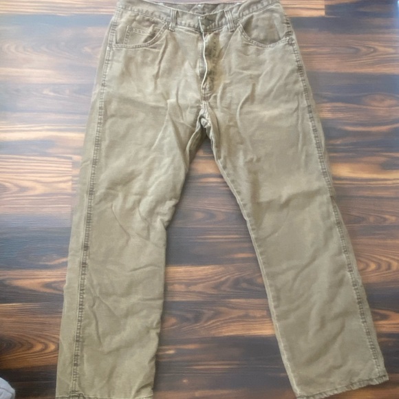 VTG Wrangler fleece lines work pants - Picture 6 of 6